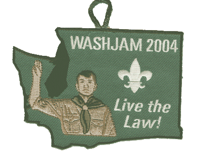 WashJam Patches Over The Years