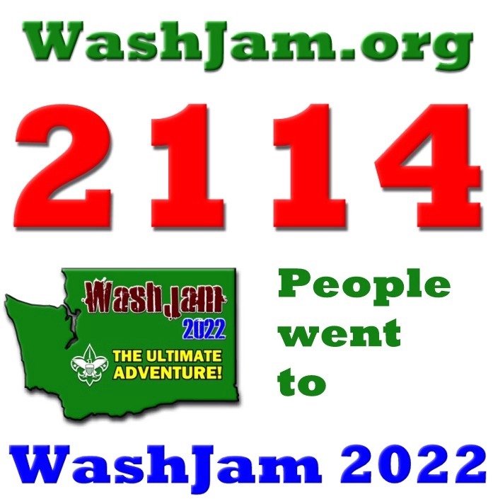 2114 People Attended WashJam 2022!