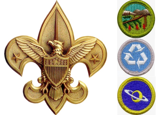 WashJam Advancement Opportunities - Merit Badge Midway - Trail to First Class